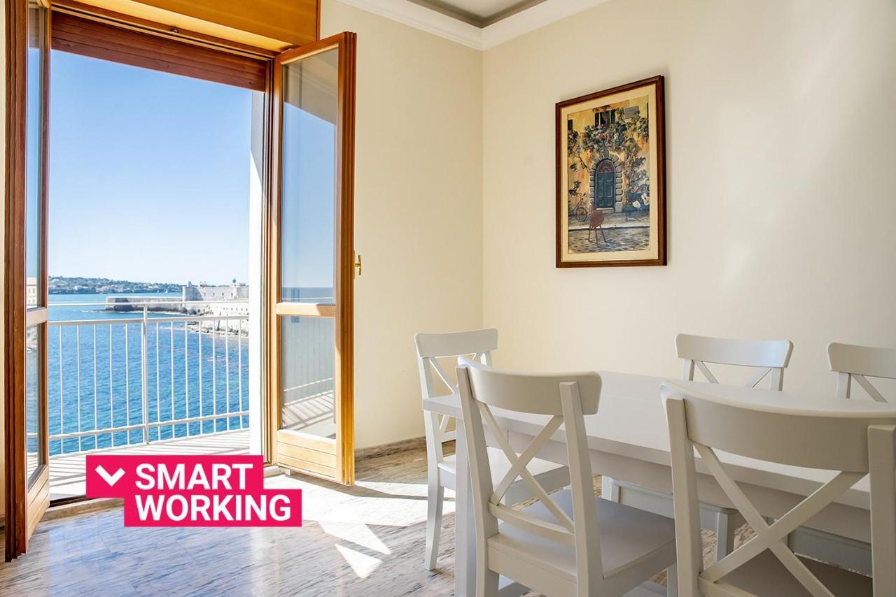 Ortigia Seafront Apartment By Wonderful Italy Syrakuzy Zewnętrze zdjęcie