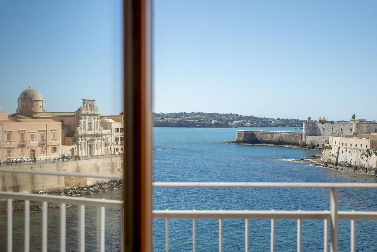 Ortigia Seafront Apartment By Wonderful Italy Syrakuzy Zewnętrze zdjęcie