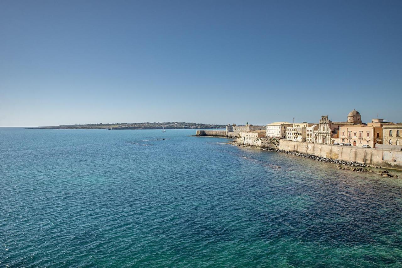 Ortigia Seafront Apartment By Wonderful Italy Syrakuzy Zewnętrze zdjęcie